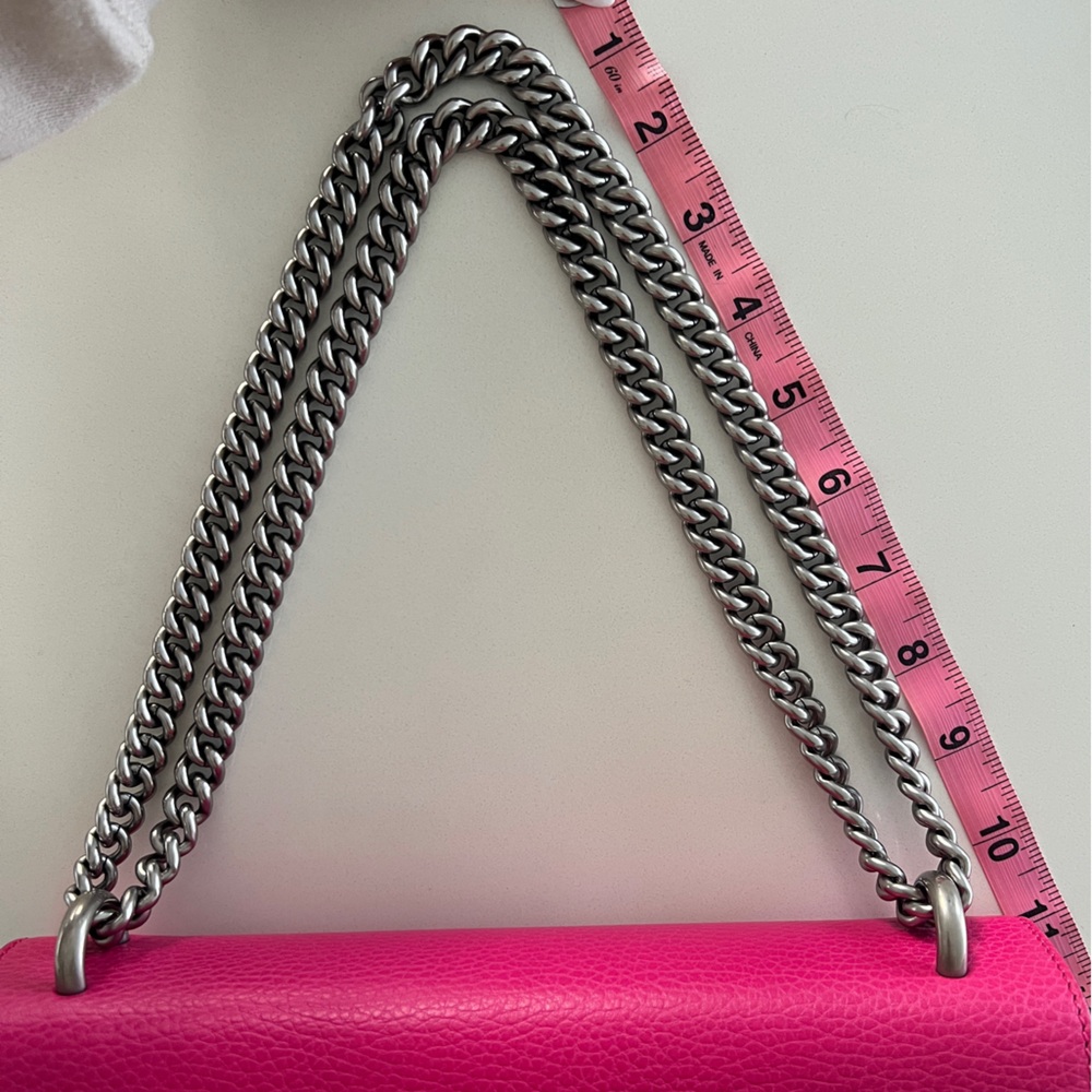 GUCCI Dionysus Handbag in Pink - Picture 11 of 11